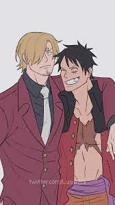 Luffy x sanji