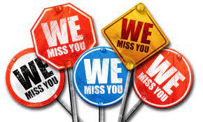 we missed you images browse 749 stock