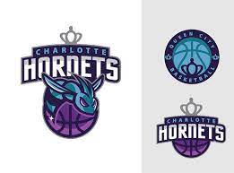 The charlotte hornets wordmark is written across the insect. Presenting The Winner And Top Designs From The Charlotte Hornets Logo Contest Designer Blog