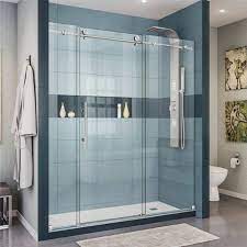 10mm Clear Tempered Glass Shower Door