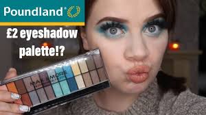 testing max and more eyeshadow you