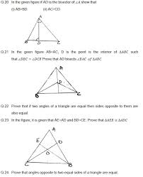 Prove that triangle abe is congruent to triangle cde. Congruence Of Triangles Class 9 Similarity Rules And Formulas