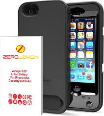 iphone 5 5s battery case zerolemon
