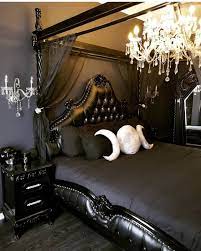 gothic bedroom design ideas