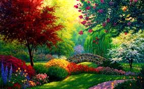 free colorful nature scenery