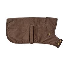 Details About New Bond Co Water Resistant Canvas Dog Coat Brown