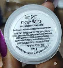 ben nye clown white makeup 0 66oz mini