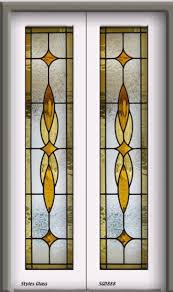 Stained Glass Interior Designer Doors