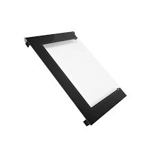 Black Main Oven Outer Door Glass For
