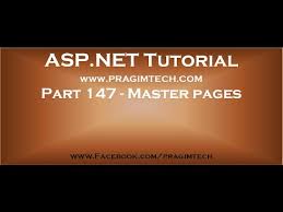 part 147 master pages in asp net you
