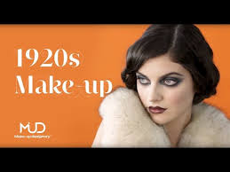 1920s make up tutorial you