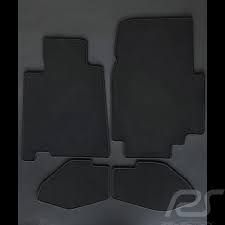 floor mats porsche 928 black premium