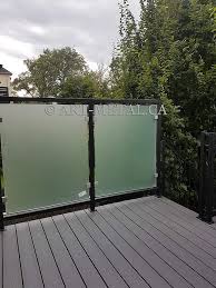 Privacy Screen For Deck Railing In