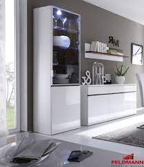 High Gloss White Living Room Furniture