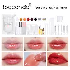 ibcccndc new diy lip gloss kit handmade