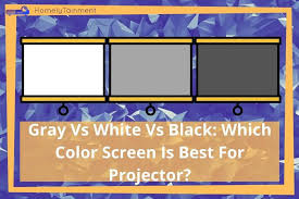 Color Screen Is Best For Projector