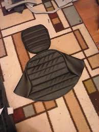 Pleated Custom Motorcycle Seat Cover