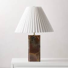 Bianca Modern Table Lamp Reviews Cb2
