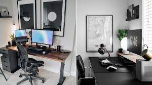 9 easy home office wall decor ideas