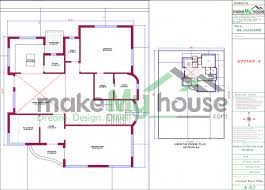 Buy 90x120 House Plan 90 By 120 Front