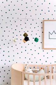 polka dot wallpaper bedroom 1500x2267