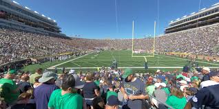 section 19 at notre dame stadium