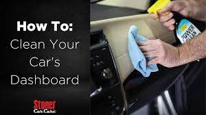 How To Clean Your Car's Dashboard - YouTube