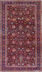 purple antique persian kerman rug 44830