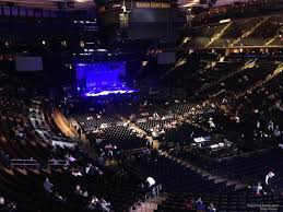 Madison Square Garden Section 202 Concert Seating