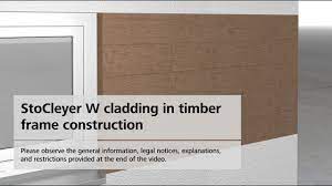 cladding in timber frame construction