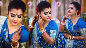 best bengali reception bridal makeup