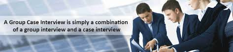 Consulting Group case study interview