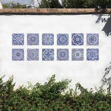 Ceramic Tiles Outdoor Wall Art