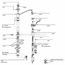You can see the picture on the side that lists all of those parts. Moen Single Handle Riser Kitchen Faucet 7345 Ereplacementparts Com