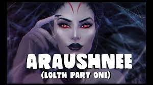 Dungeons and Dragons Lore: Araushnee (Lolth part One) - YouTube