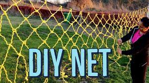 how to make a volleyball net diy net