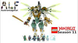 Lego Ninjago 70676 Lloyd´s Titan Mech Speed Build - YouTube