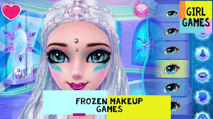ice princess frozen makeup game ice