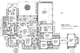 Plan 89413 Luxury French Country