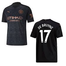 / das neue shirt von manchester city ist dabei b. Puma Manchester City Trikot Away Herren 2020 2021 De Bruyne 17 Sportiger De