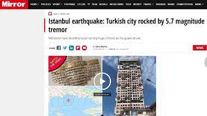 Salı günü silivri açıklarındaki 4,6 şiddetindeki deprem herkesi korkuturken, hoogerbeets i̇stanbul ile ilgili olarak cnnturk.com'a da özel açıklamalarda bulunmuştu. Dunya Istanbul Daki Depremi Konusuyor Son Dakika Dunya Haberleri