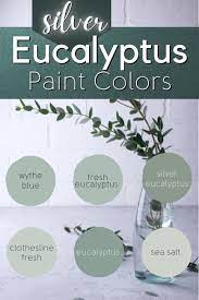 Eucalyptus Green Colors For 2022