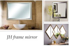 3mm frame mirror glass for bathroom