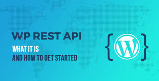 wordpress rest api what it is and how