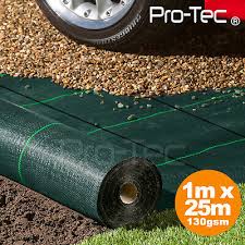 130gms Commercial Weed Control Fabric