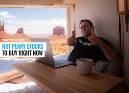 hot penny stocks to right now