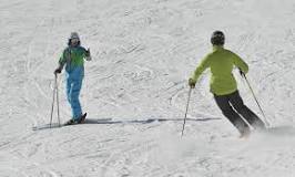 Wie macht man Kurven beim Skifahren?