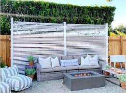 Diy Outdoor Privacy Screen Ideas