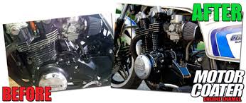 Motorcycle Engine Paint Makes Your Bike