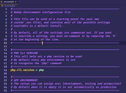 env file in modern web development